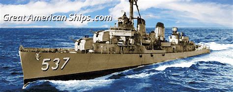 The U.S. destroyer classes built during World War II