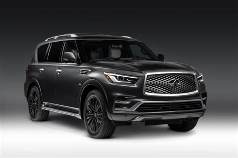 INFINITI presenta los modelos 2019 QX60 LIMITED y 2019 QX80 LIMITED en ...