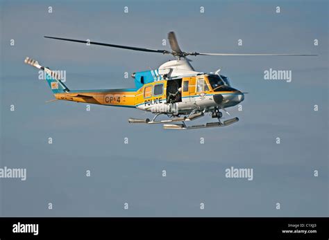 Cyprus Police Helicopter Stock Photo - Alamy