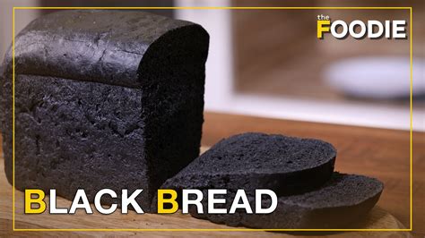 Black Bread Recipe | How to Make Black Bread | The Foodie