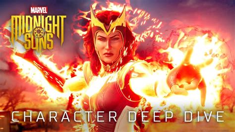 Marvel's Midnight Suns Trailer Shows Scarlet Witch's Gameplay & Powers ...