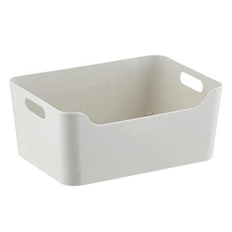 Plastic Storage Bins with Handles | The Container Store