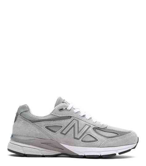 New Balance Made In USA 990v4 Core Grey | SOMEWHERE®