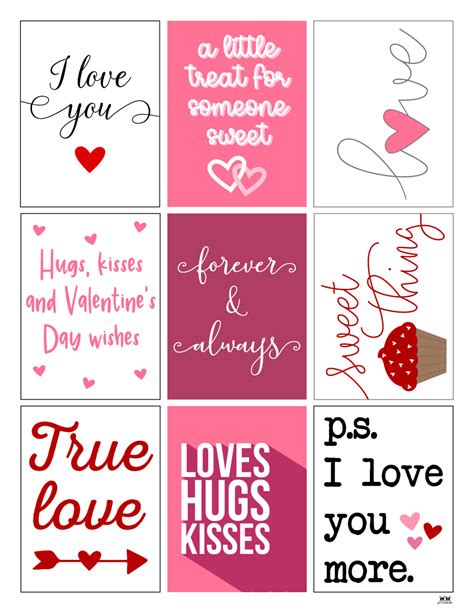 Printable Valentine Cards