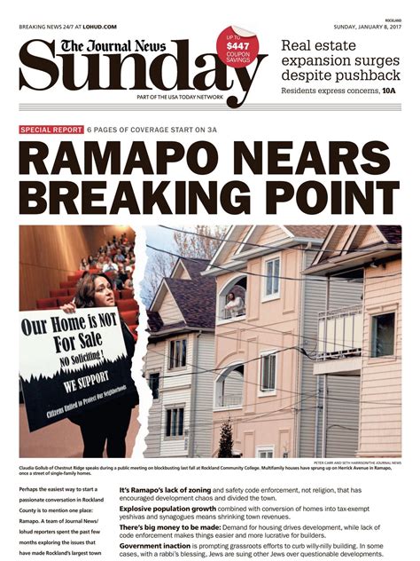 Ramapo nears breaking point: Special Report