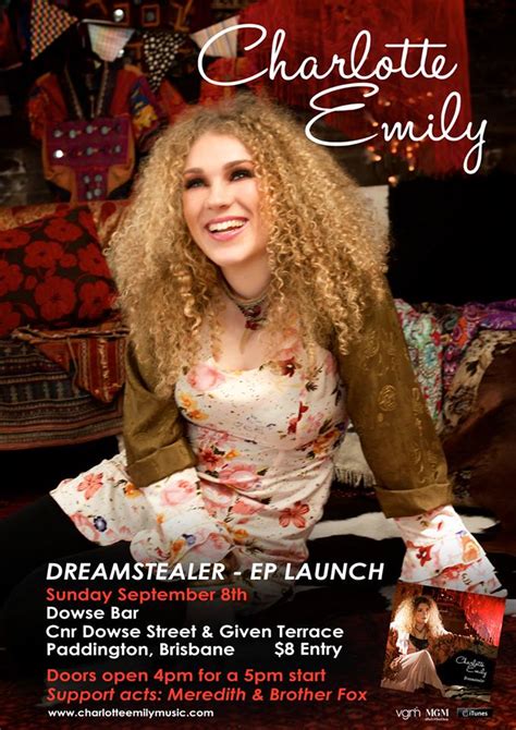 Charlotte Emily Launches ‘Dreamstealer’ EP « Tom Magazine