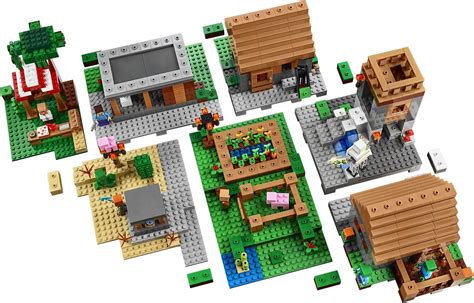 LEGO Minecraft 21128 The Village : le prochain set exclusif D2C - HelloBricks | Blog LEGO