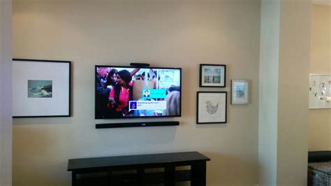 Sound Bar Installation – LeslievilleGeek TV Installation – Home Theatre – Cabling & Wiring