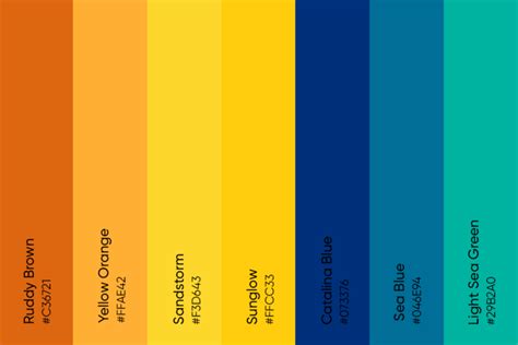 Yellow Orange Color: Codes, its Meaning, and Palette Ideas - Picsart Blog