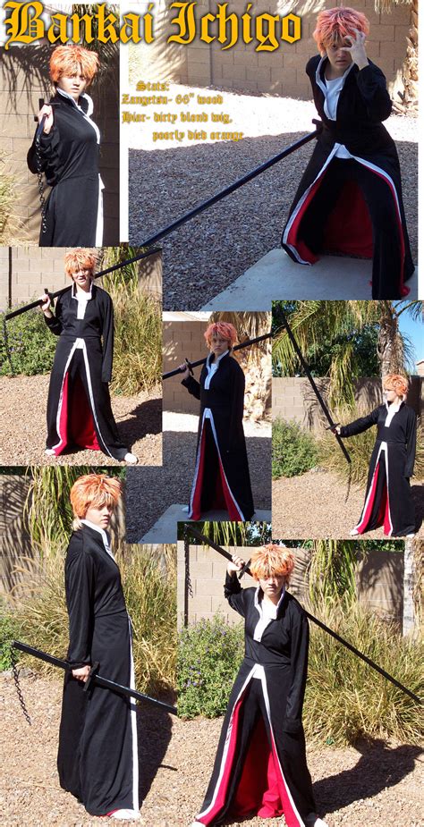 Bankai Ichigo cosplay by anifanatical on DeviantArt