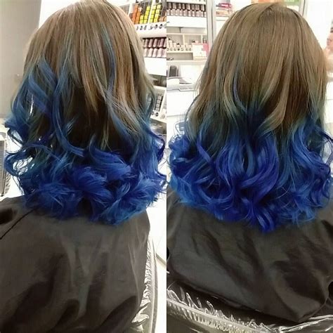 Cortes de pelo para cabellos azul, ideas de peinados para pelo azul ...