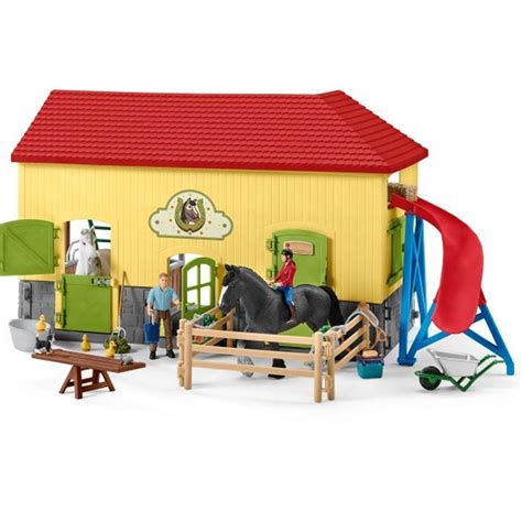 Schleich Horse Stable – AnimalKingdoms