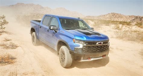 Chevy Introduces First-Ever Chevy Silverado ZR2 Off-Road Performance ...