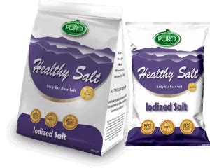 Puro Food - Iodized Salt | Iodized salt Brands | Iodized Salt Crystals