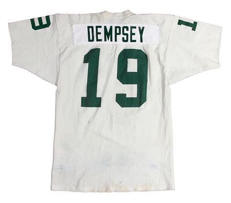 Tom Dempsey 1971-73 Philadelphia Eagles Game Worn Jersey