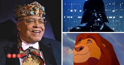 Actor and voice actor James Earl Jones, voice of Darth Vader and Mufasa, has died: he was 93 ...