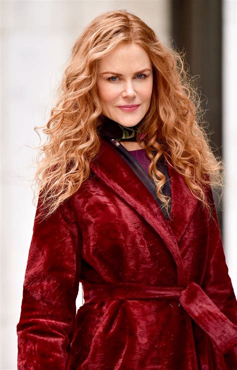 Nicole Kidman Has Red Hair While Filming ‘The Undoing' | Allure