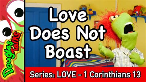 Love Does Not Boast | Sunday School Lesson for Kids! | 1 Corinthians 13 - YouTube