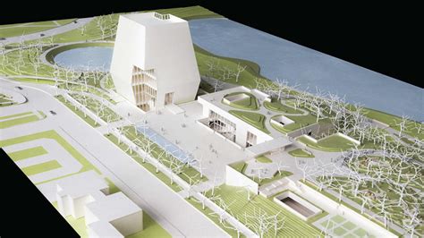 Barack and Michelle Obama Announce Conceptual Vision for Design of Obama Presidential Center ...