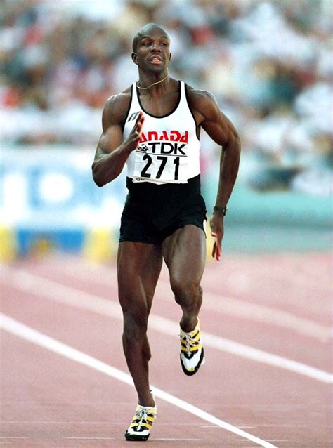 Donovan Bailey #100m; 9.84 #Canada | Track and field, Track workout, 100m world record