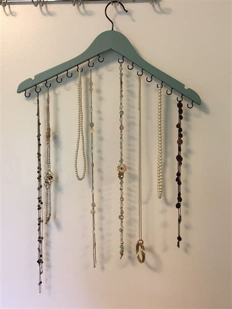 Jewelry Hanger Jewelry Storage Small Spaces Closet - Etsy