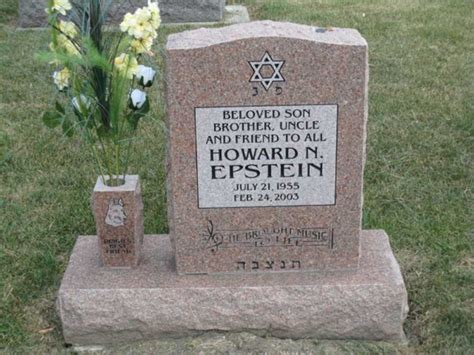 Buried Here - Howie Epstein, Bassist For Tom Petty & The Heartbreakers