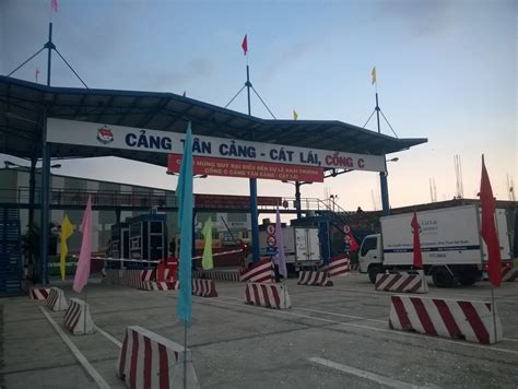 GATE C HAS BEEN LAUNCHED AT TAN CANG - CAT LAI TERMINAL