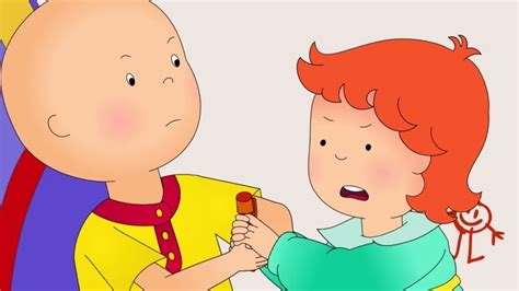 Caillou And Rosie