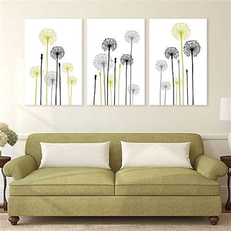 3 Piece Canvas Wall Art - Misty For... - Canvas Art