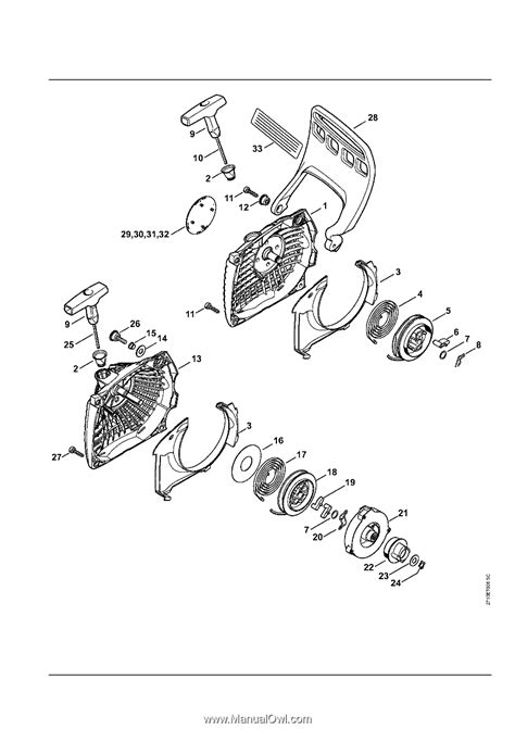 Stihl MS 271 | Parts List - Page 13