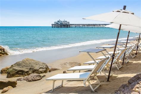 Restaurants in Malibu - Carbon Beach Club | Malibu Beach Inn