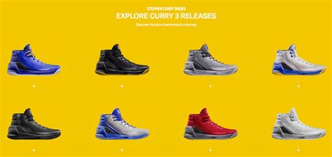 Under Armour Curry 3 Upcoming Colorways | SportFits.com