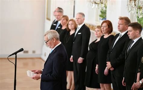 Finland's new female-powered government sworn in