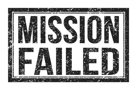 "Mission Failed" Images – Browse 103 Stock Photos, Vectors, and Video | Adobe Stock