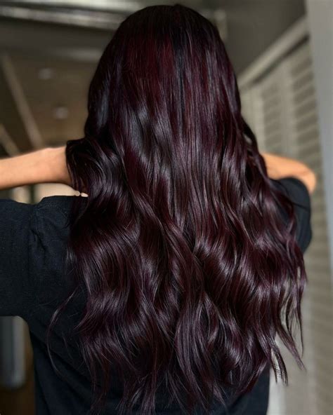 Black cherry hair color – Artofit