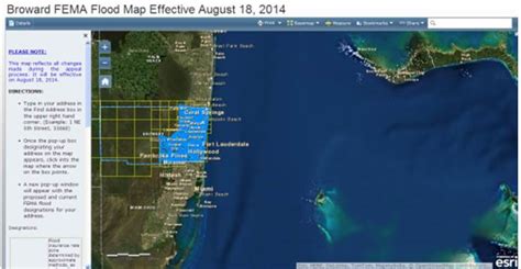 City of Fort Lauderdale, FL : Flood Zone Designations & Flood Maps