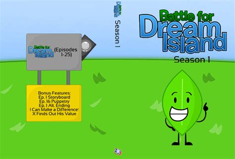 BFDI: Season 1 DVD Cover by myktm250 on DeviantArt