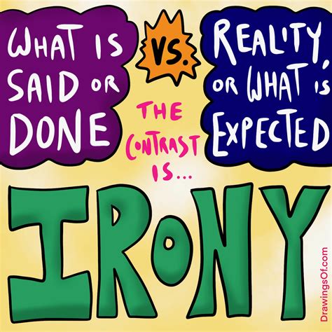 Types Of Irony In Literature — Irony Definition Examples , 54% OFF