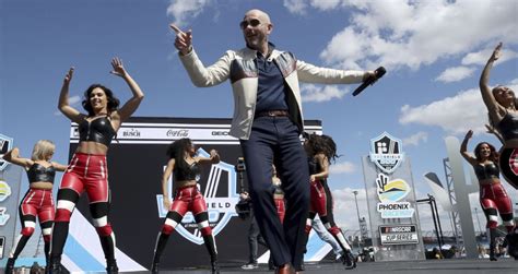 Pitbull shares vision for Trackhouse Racing, new album | NASCAR