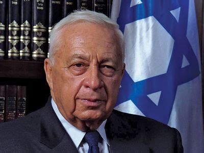 Ariel Sharon | Biography, Military Career, Politics, & Facts | Britannica