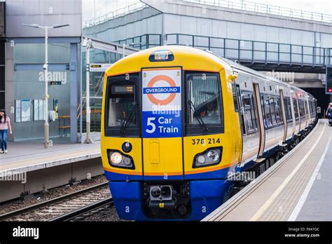 Shepherds Bush Overground station, London, England, U.K Stock Photo - Alamy