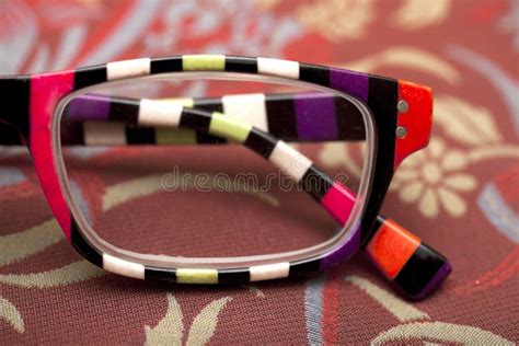 Colorful eyeglass frame stock image. Image of protection - 27355537