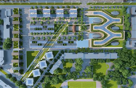 Città della Scienza Masterplan Predicts Future of Self-Sustaining Cities | ArchDaily