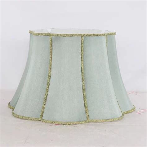 Large Scalloped Bell Designer Lamp Shades European Style - Etsy