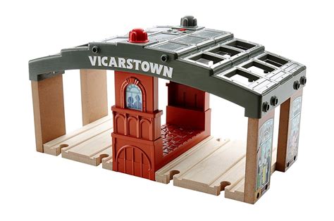 Fisher Price Thomas & Friends Wooden Railway, Vicarstown Station Set - | You Are My Everything ...