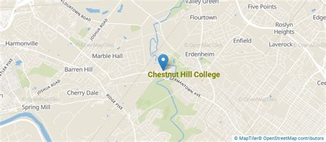 Chestnut Hill College Overview - Course Advisor