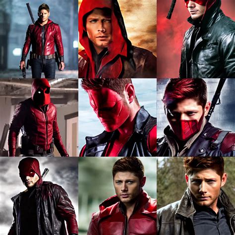 jensen ackles as red hood 4 k | Stable Diffusion | OpenArt