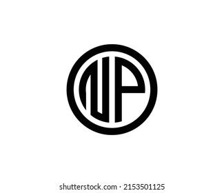 Np Logo Design Vector Template Stock Vector (Royalty Free) 2153501125 | Shutterstock