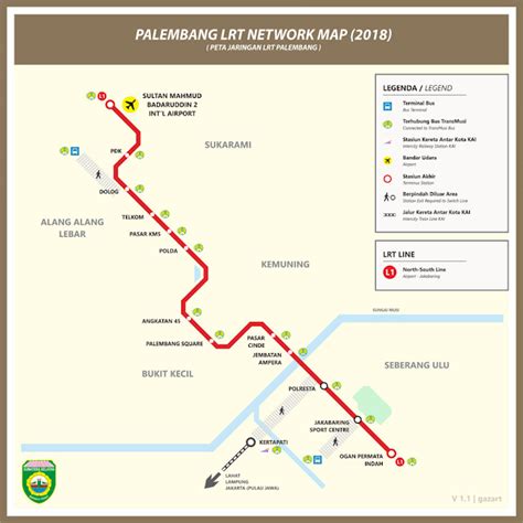 Rute LRT Palembang: Gambar, Jadwal, Tarif & Cara Beli Tiket - Lamudi