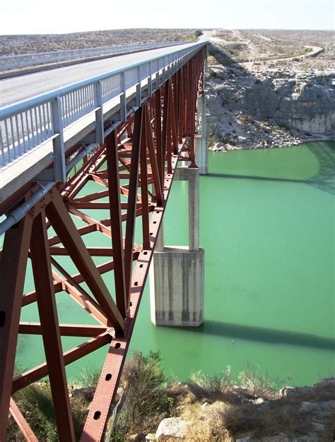 Pecos River Bridge at US Highway 90, built in the 1950's a… | Flickr